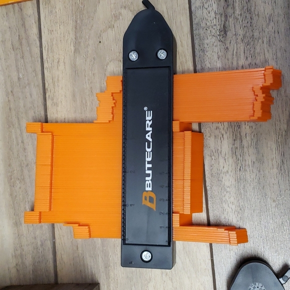 NWOT set of 2 Black and Orange Butecare Contour Gauge with Lock - Picture 9 of 12